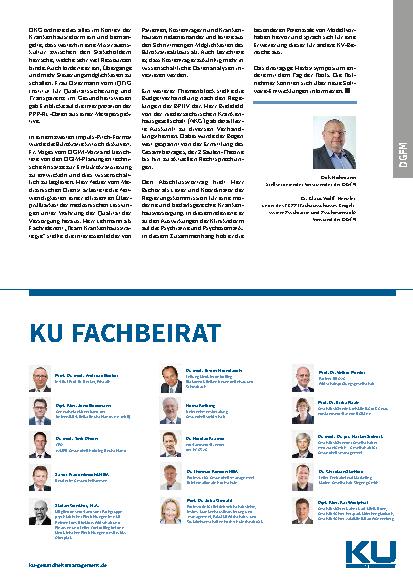 Vorschauseite 2: Nachlese 24. Herbstsymposium der DGfM „Under Pressure“