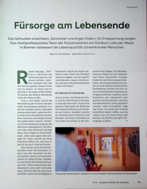 Vorschauseite 2: Fürsorge am Lebensende