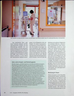 Vorschauseite 3: Fürsorge am Lebensende