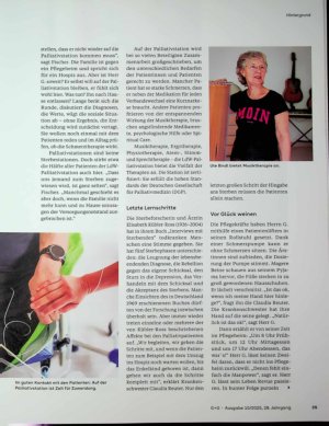 Vorschauseite 4: Fürsorge am Lebensende