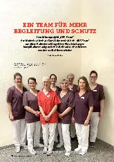 Vorschauseite 1: Ein Team für mehr Begleitung und Schutz