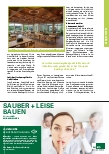 Vorschauseite 2: Bunte Blütenpracht fördert die Genesung. Wie das Kölner „Blütenwerk“ mit besonderem Blumenschmuck zur Healing Architecture der Waldkliniken Eisenberg beiträgt.