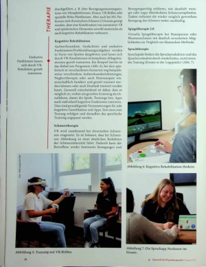 Vorschauseite 3: Mit Spaß zum Erfolg Gamification in der Neurorehabilitation