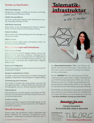Vorschauseite 4: Mit Spaß zum Erfolg Gamification in der Neurorehabilitation
