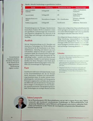 Vorschauseite 5: Mit Spaß zum Erfolg Gamification in der Neurorehabilitation