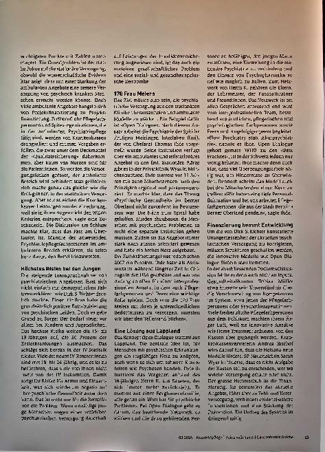 Vorschauseite 2: Ein Umbau ist dringend nötig.