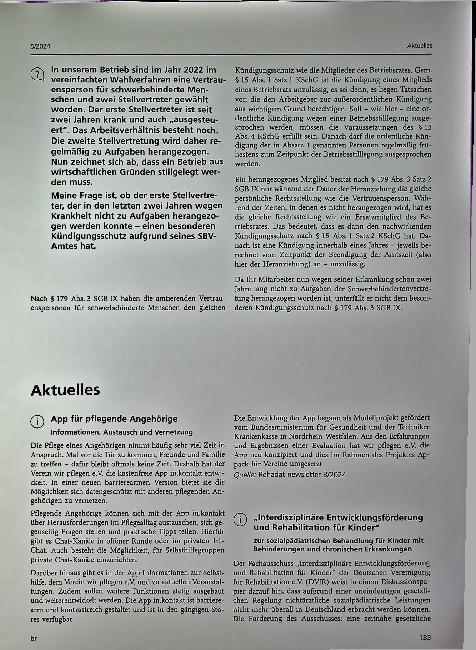 Vorschauseite 2: Fragen aus der Praxis