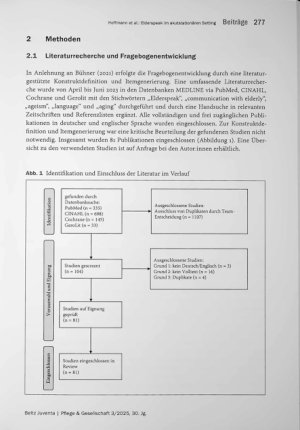 Vorschauseite 3: Eiderspeak im akutstationären Setting (EldAS) Entwicklung und Inhaltsvalidierung eines Fragebogens zur Erfassung von Eiderspeak im akutstationären Setting