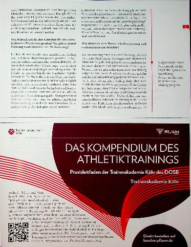 Vorschauseite 2: "Verantwortungsvolle Arbeit an und mit dem Menschen. Nach und während der Ausbildung immer auf dem neuesten Stand bleiben."