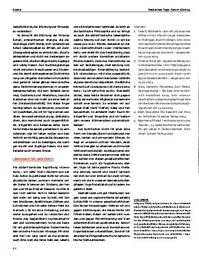 Vorschauseite 3: Wie wir yogische Werte in gesellschaftliches Engagement umsetzen können.