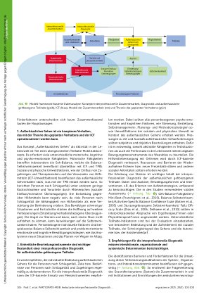Vorschauseite 6: PARTICIPATE-MOB: Ambulante interprofessionelle Diagnostik der außerhäuslichen gehbezogenen Teilhabe von Personen nach Schlaganfall – Integratives Review