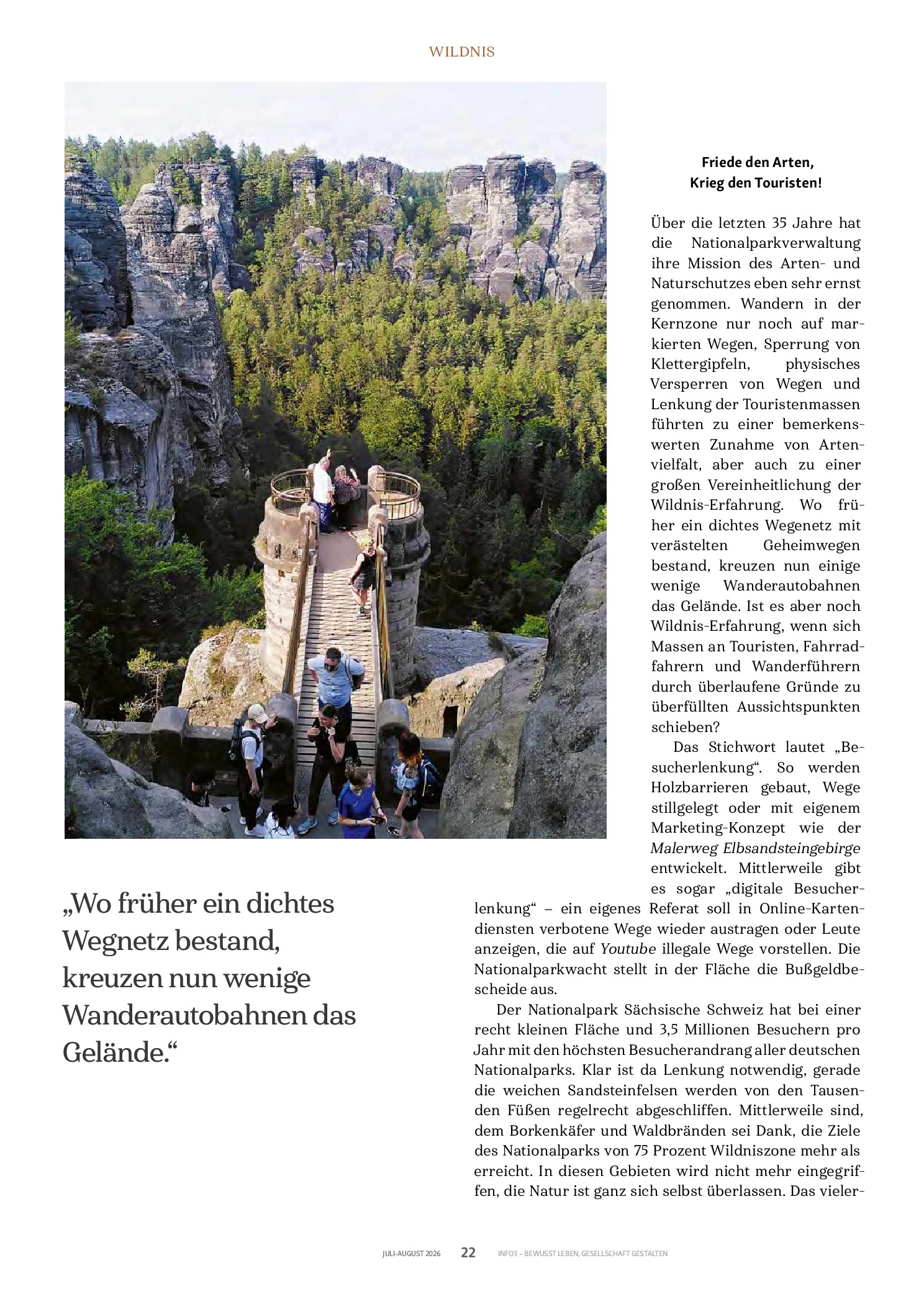 Vorschauseite 3: Reservat und Romantik