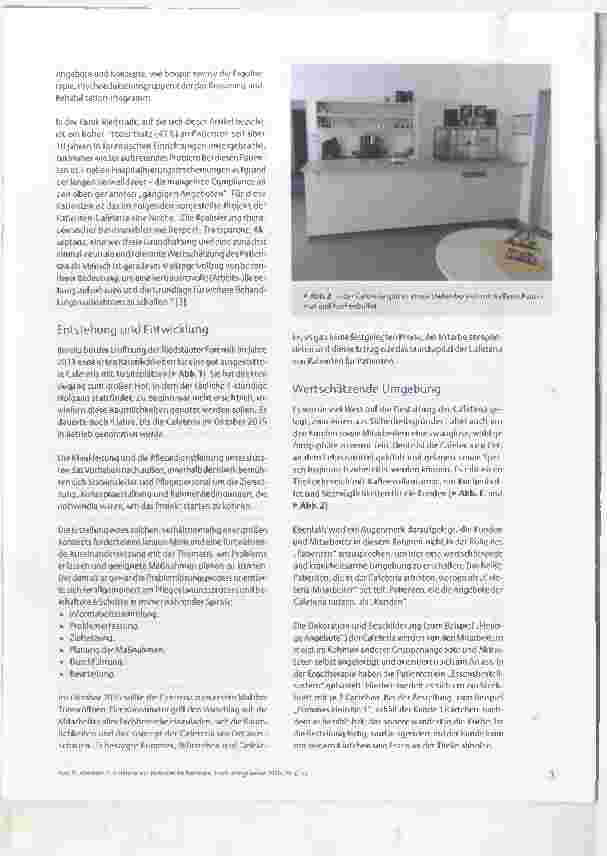 Vorschauseite 2: Cafeteria von Patienten für Patienten