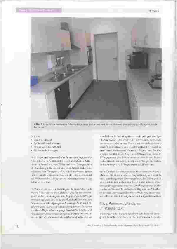 Vorschauseite 5: Cafeteria von Patienten für Patienten