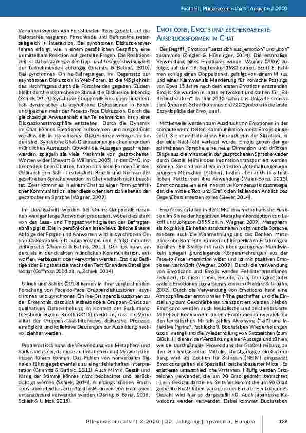 Vorschauseite 4: Der Gruppen-Chat als Methode der Datenerhebung im Kontext qualitativer Evaluationsforschung. Eine methodologische Reflexion.
