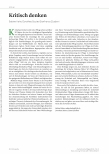 Vorschauseite 1: Kritisch denken