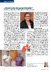 Vorschauseite 1: Ich sehe immer den ganzen Menschen.