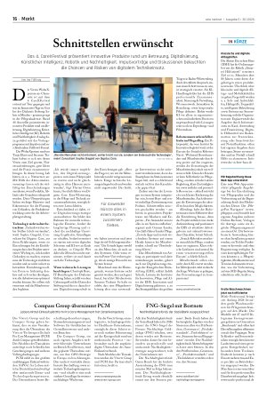 Vorschauseite 1: Schnittstellen erwünscht