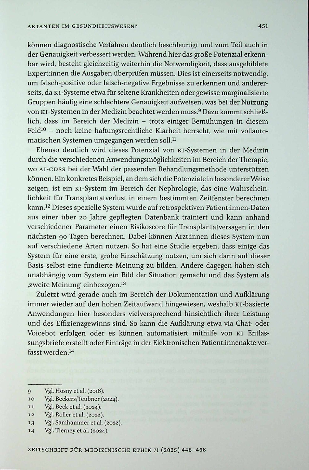 Vorschauseite 6: Aktanten im Gesundheitswesen? KI-Systeme aus der Perspektive technischer Vermittlung