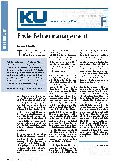Vorschauseite 1: F wie Fehlermanagement