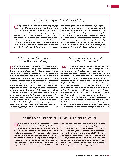 Vorschauseite 4: Früherkennungsuntersuchungen