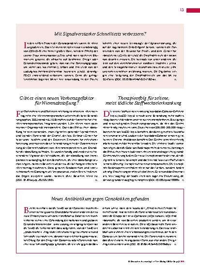 Vorschauseite 6: Früherkennungsuntersuchungen
