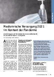 Vorschauseite 1: Medizinische Versorgung 2021 im Kontext der Pandemie