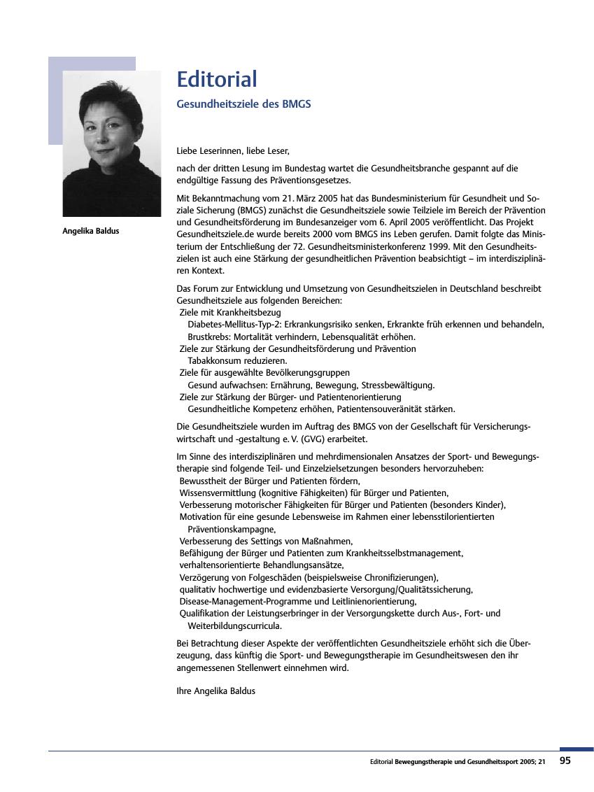 Vorschauseite 1: Editorial