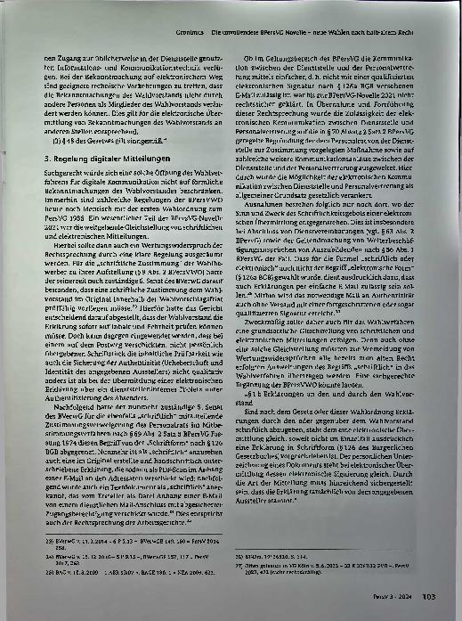 Vorschauseite 4: Die unvollendete BetrVG-Novelle — neue Wahlen nach halb-altem Recht