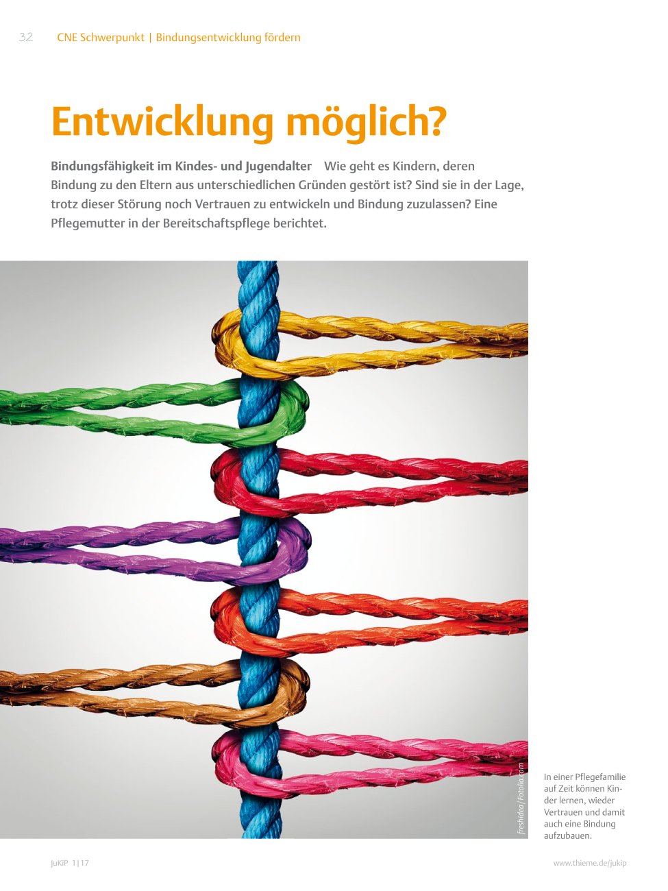 Vorschauseite 1: Entwicklung möglich?
