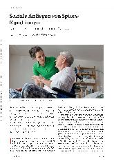 Vorschauseite 1: Soziale Anliegen von Spitex-Kund_innen. Wie sie erkannt und „behandelt“ werden.
