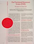 Vorschauseite 1: Der Functional Movement Screen (FMS) - Was sagt er mir und was nicht?