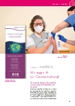Vorschauseite 1: THEMA: IMPFEN Wir sagen JA zur Corona-Impfung!