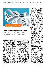 Vorschauseite 1: Eine Wendung zugunsten der Träger.