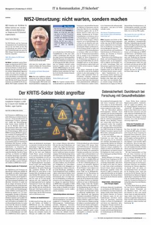 Vorschauseite 3: IT&Kommunikation
