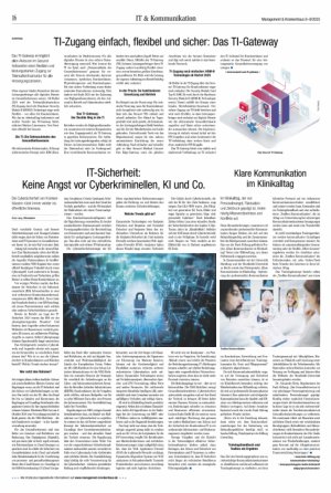 Vorschauseite 4: IT&Kommunikation
