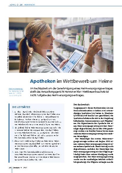 Vorschauseite 3: Urteile und Beschlüsse