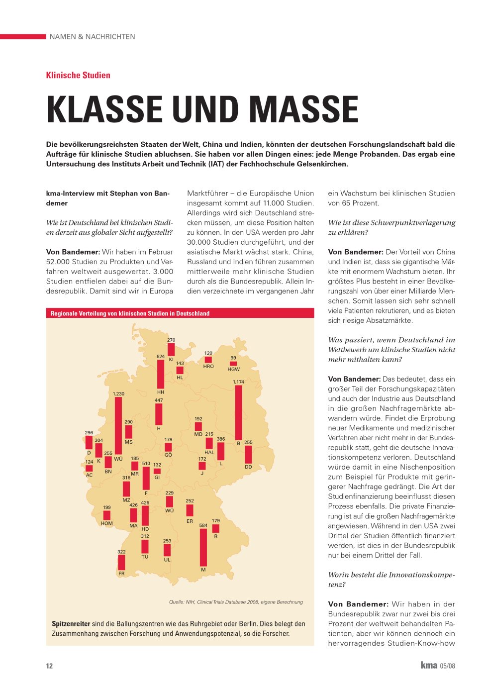 Vorschauseite 1: Klasse und Masse
