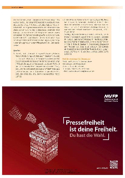 Vorschauseite 3: Kompressionstherapie zur Vorbeugung des erneuten Auftretens von Ulcus cruris venosum