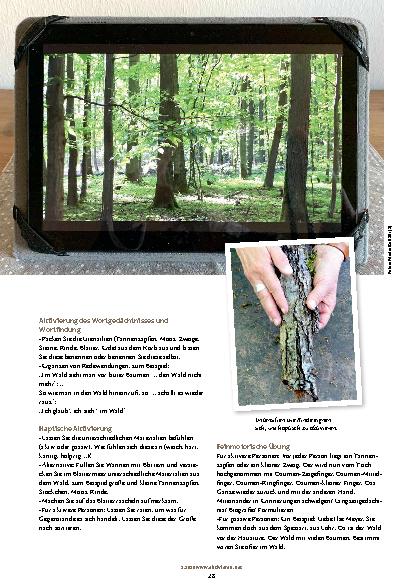 Vorschauseite 3: Besuch vom Wald