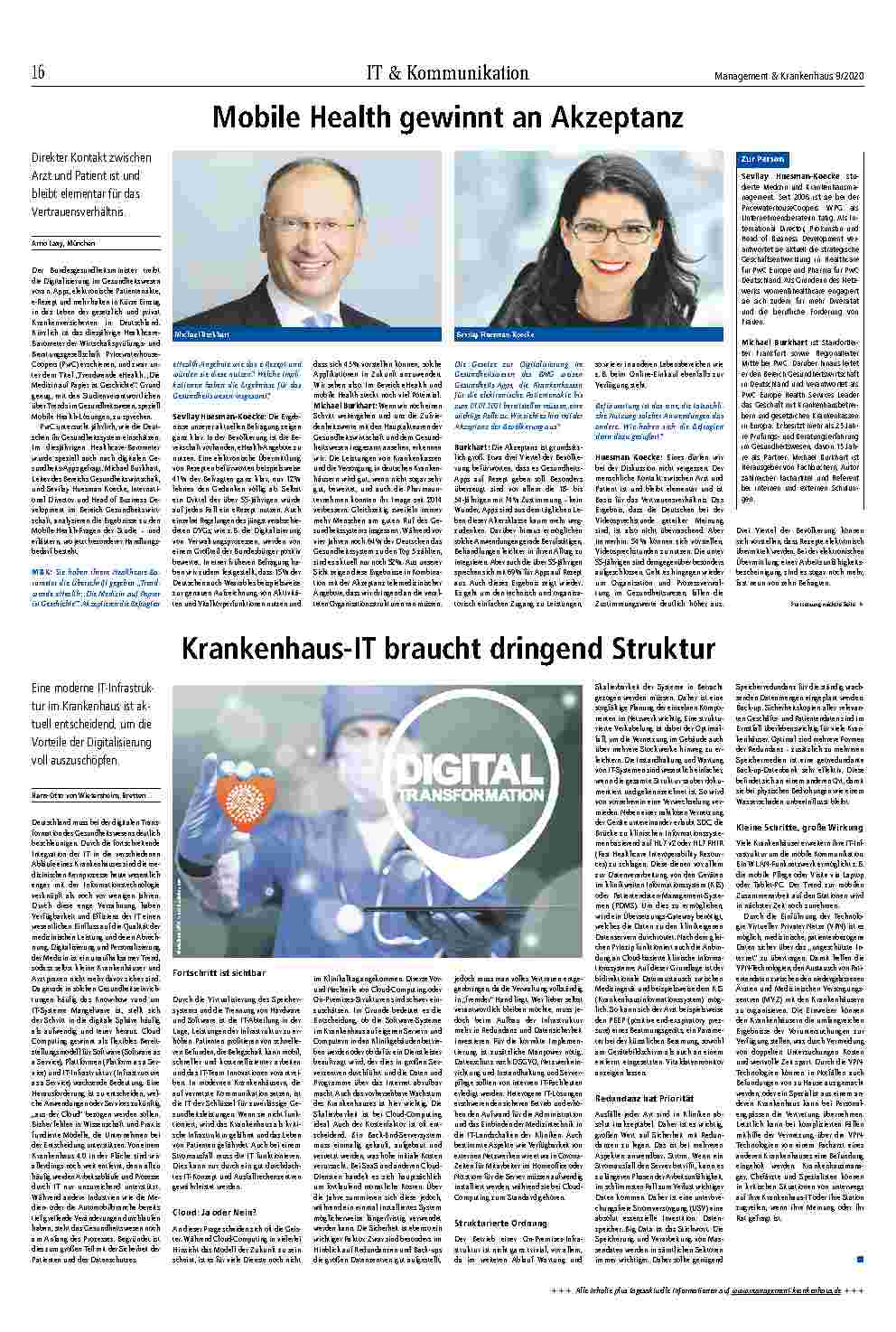 Vorschauseite 2: KI-Hype in voller Fahrt