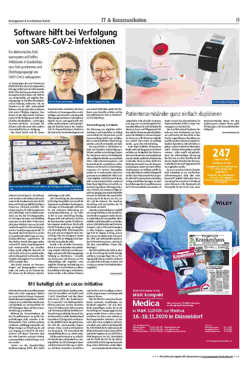 Vorschauseite 5: KI-Hype in voller Fahrt