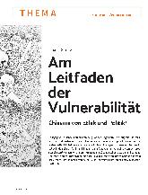 Vorschauseite 2: Am Leitfaden der Vulnerabilität Chiasma von Ethik und Politik.