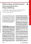 Vorschauseite 1: Skilltrainings und Simulationen in der generalistischen Pflegeausbildung