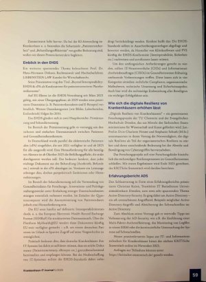 Vorschauseite 2: Der KRITISche Stammtisch mit einem Jubiläum