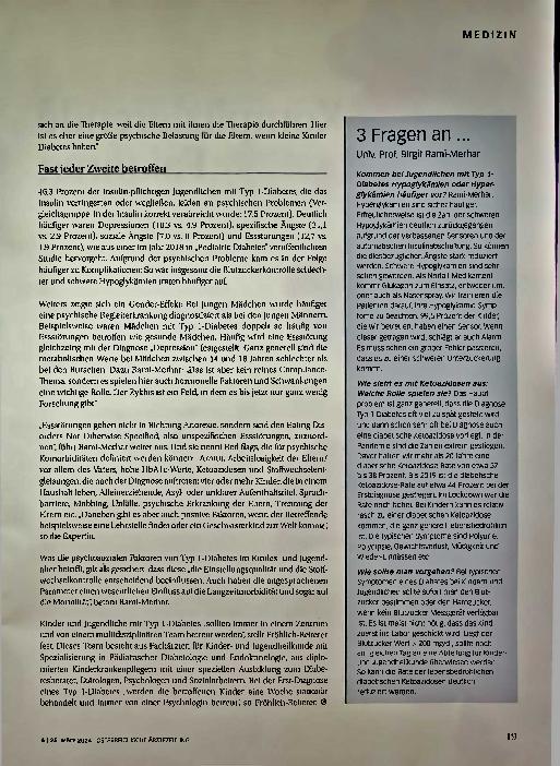 Vorschauseite 2: Häufig psychisch krank.
