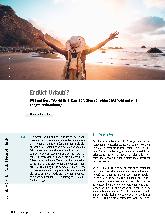 Vorschauseite 1: Endlich Urlaub!? Was passiert mit den Urlaubsansprüchen von Mitarbeitenden mit einer Langzeiterkrankung?