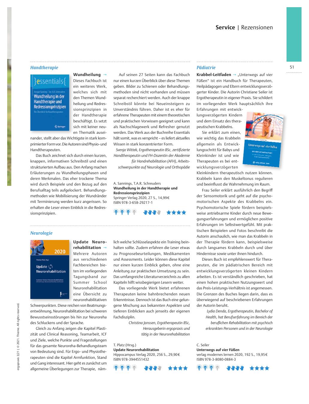 Vorschauseite 1: Neurologie - Update Neurorehabilitation