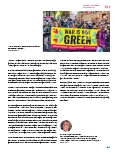 Vorschauseite 2: Ökologische Belastungsgrenzen unseres Planeten: Abrüsten fürs Klima! Bericht von der UN-Klimakonferenz in Glasgow