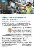 Vorschauseite 1: Hilfreiche Gedanken für eine effektive Gefährdungsbeurteilung